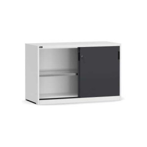 Schiebetürschrank 1428x600x915mm, 78x27 EH