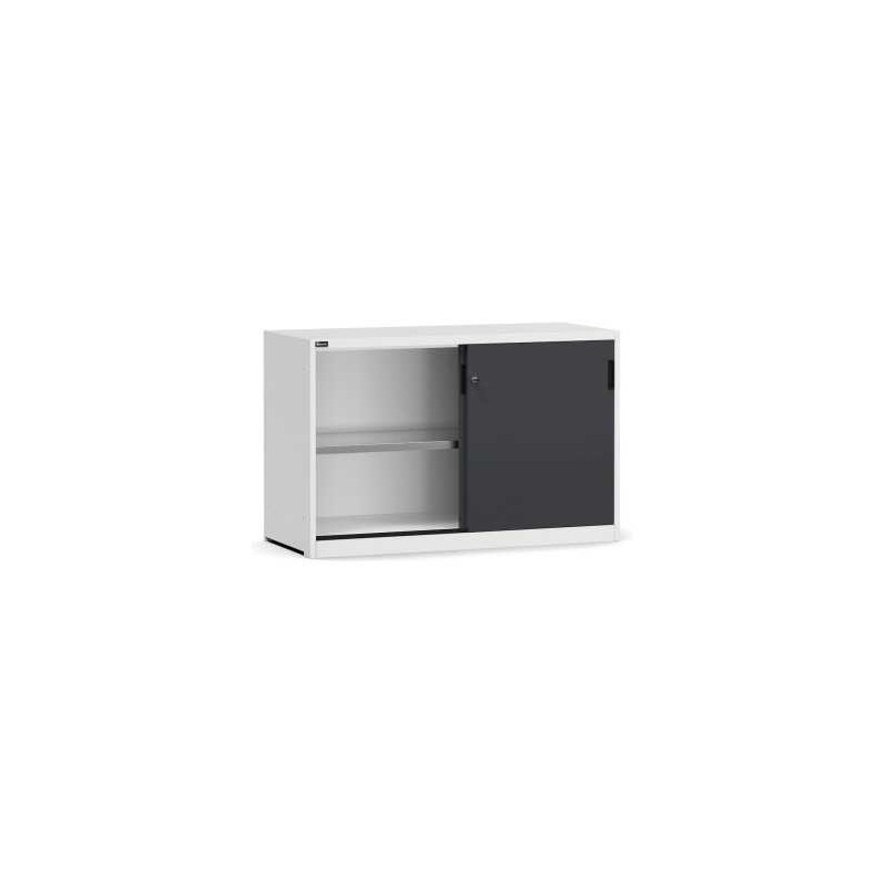 Schiebetürschrank 1428x600x915mm, 78x27 EH