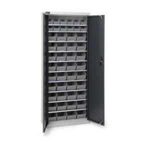 Armoire à bacs avec 48 bacs à bec AIR 700x267x1651mm