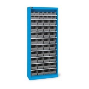 Armoire à bacs avec 48 bacs à bec AIR 700x267x1651mm