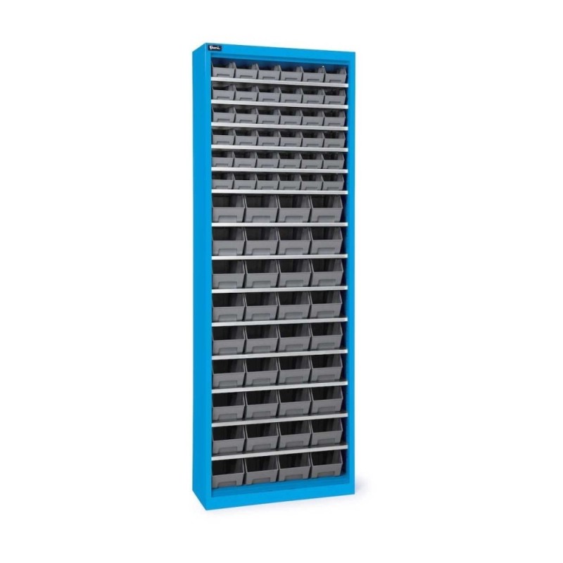 Armoire à bacs avec 72 bacs à bec AIR 700x267x1996 mm