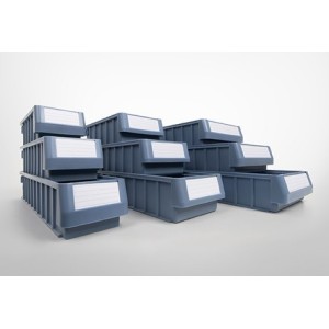 Regal mit 12x Regalkästen CLASSIC 496x400x546mm