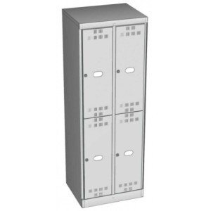 Fächerschrank Abteilbreite 300mm, 4 Abteile