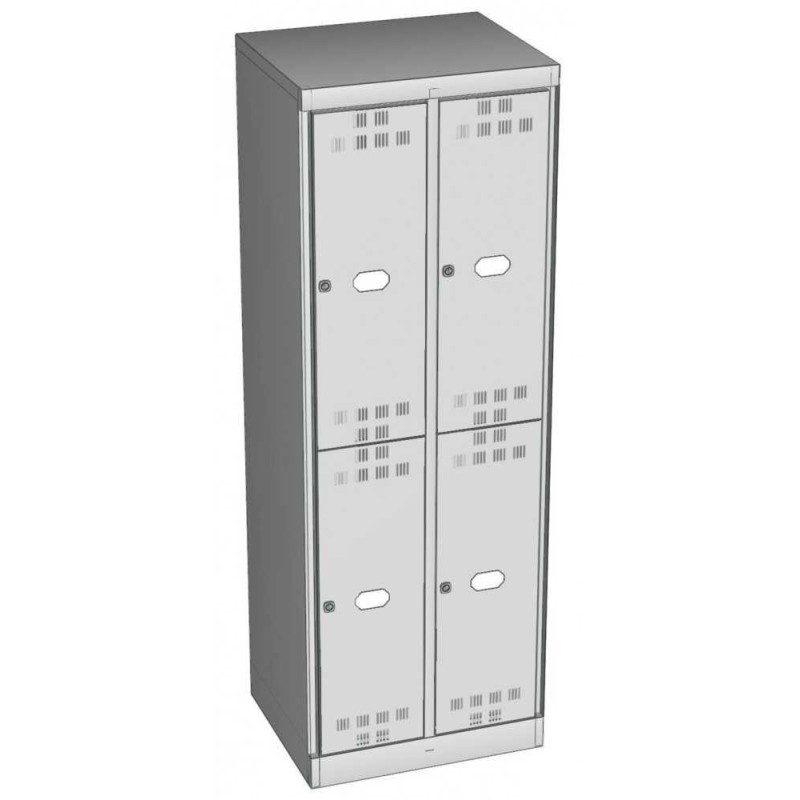Armoire à compartiments Largeur des compartiments 300 mm, 4 compartiments