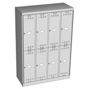 Fächerschrank Abteilbreite 300mm, 8 Abteile