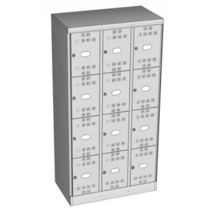 Fächerschrank Abteilbreite 300mm, 12 Abteile