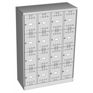 Fächerschrank Abteilbreite 300mm, 16 Abteile