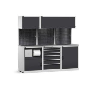 Meubles d'atelier modulaires 2142 x 630 x 2000 mm