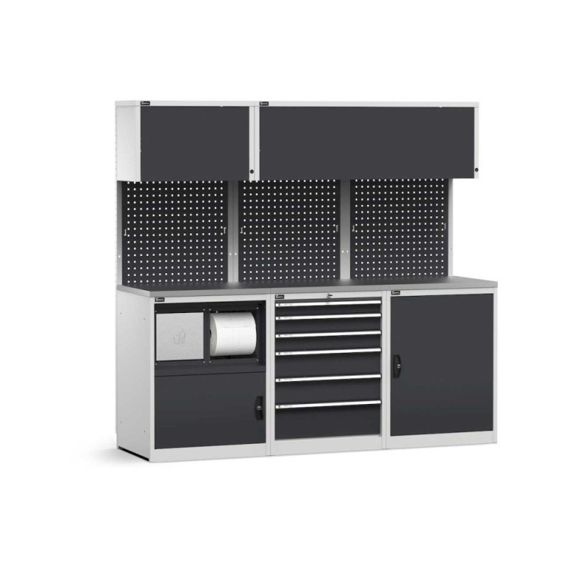 Meubles d'atelier modulaires 2142 x 630 x 2000 mm