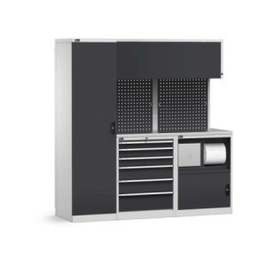 Mobilier d'atelier modulaire 1940 x 630 x 2000 mm