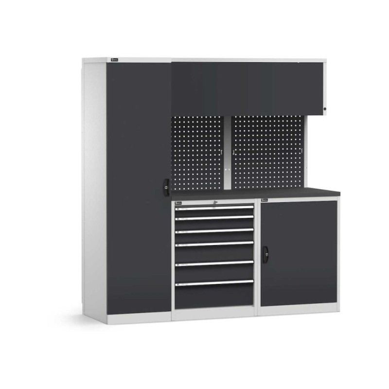 Mobilier d'atelier modulaire 1940 x 630 x 2000 mm