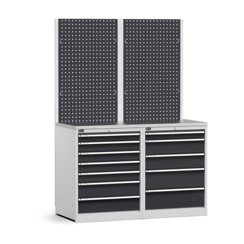Mobilier d'atelier modulaire 1428x630x2000mm