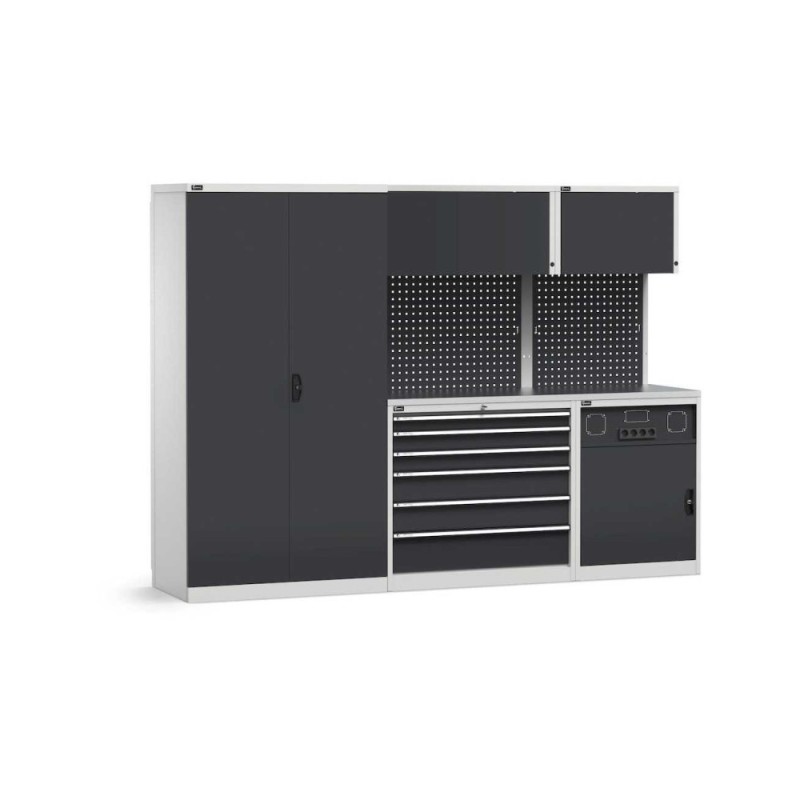 modulare Werkstattmöbel 2757x630x2000mm