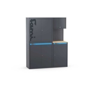 Werkstatteinrichtung 1520x495x1900mm