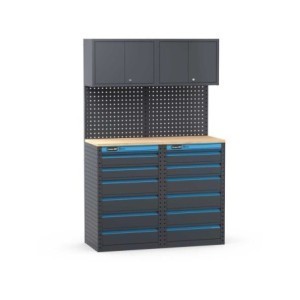 Werkstatteinrichtung 1216x495x1900mm