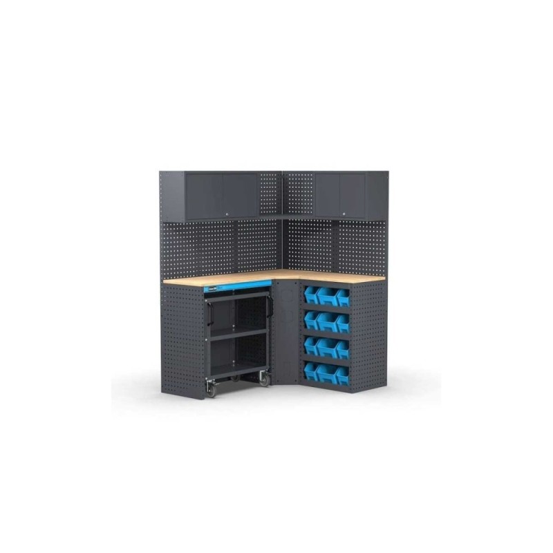 Eck-Werkstatteinrichtung 1560+1256x495x1900mm