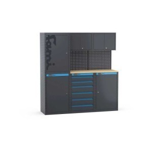 Werkstatteinrichtung 1824x495x1900mm