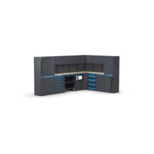 Eck-Werkstatteinrichtung 3688+2472x495x1900mm