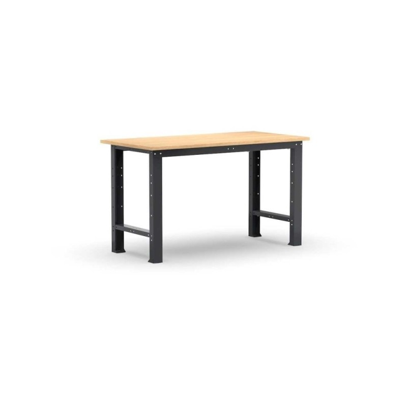 Werkbank mit Multiplexplatte 25mm, 1024x750x877mm