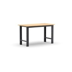 Werkbank mit Multiplexplatte 25mm, 1500x750x877mm