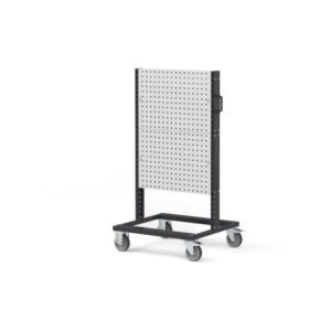 Wagen mit 4 Lochplatten