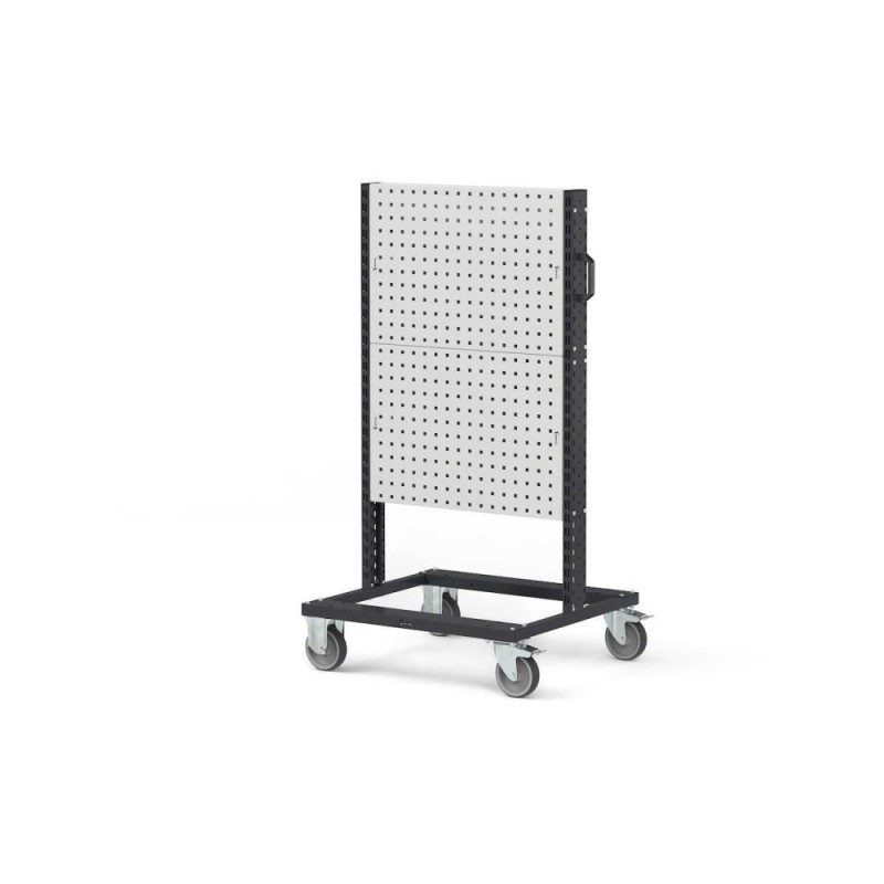 Wagen mit 4 Lochplatten