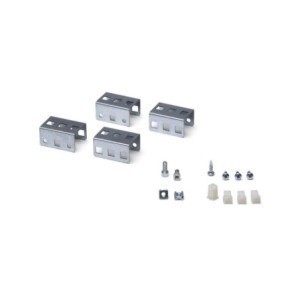 Befestigungs-Set für Lochplatten zur Wandmontage