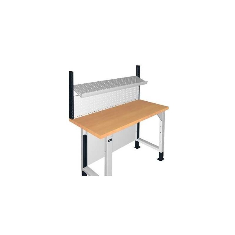 Werkzeugwand für Werkbänke 1500x80x943mm