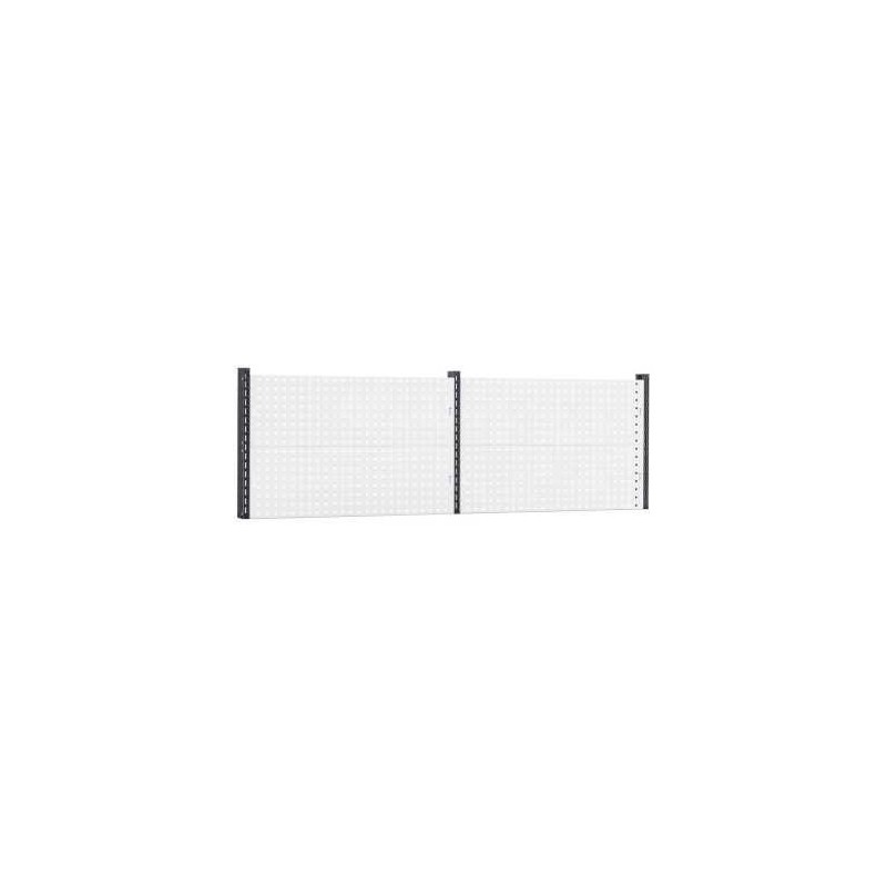 Werkzeugwand für Werkbänke 2000x80x634mm