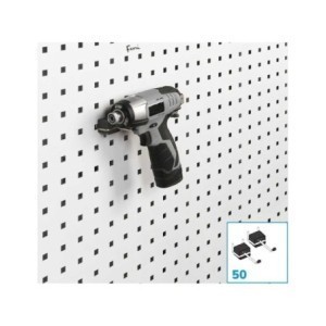 (10 Stk.) Haken mit Dorn 50mm
