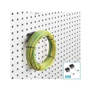 (10 Stk.) Haken mit Dorn 100mm