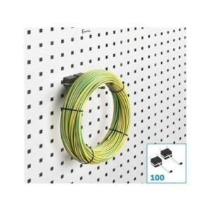 (10 Stk.) Haken mit Dorn 100mm