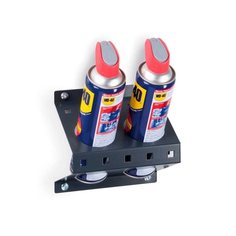 schräger Spraydosenhalter für 2 Dosen