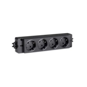 Multiprise pour 4 fiches Schuko