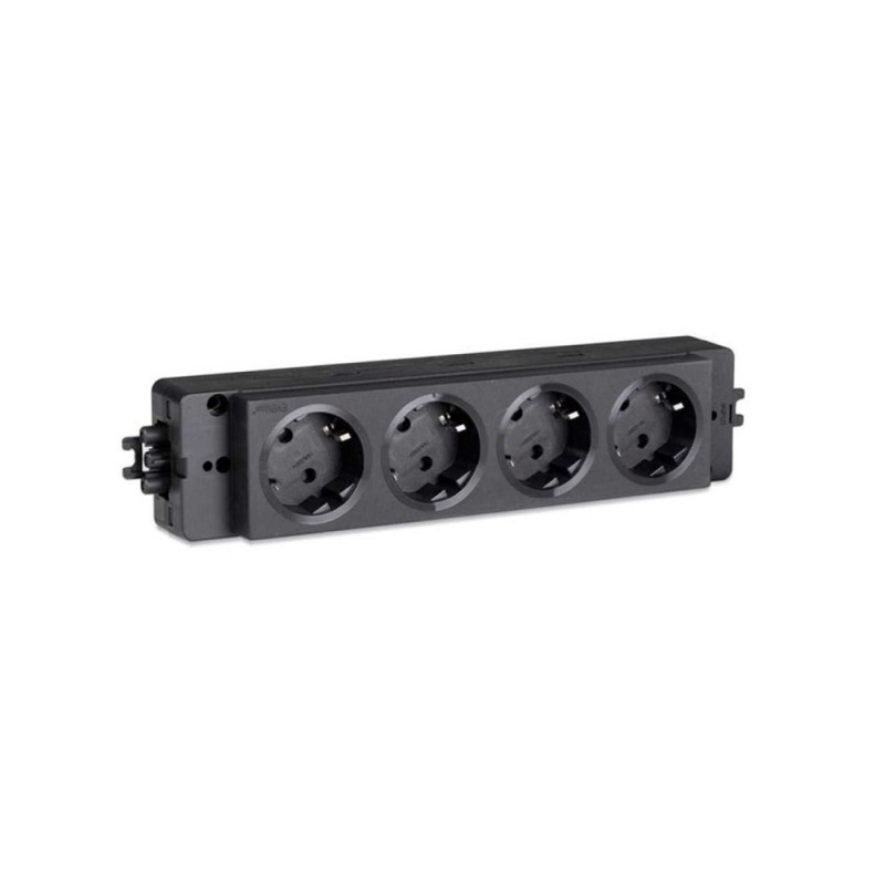 Multiprise pour 4 fiches Schuko
