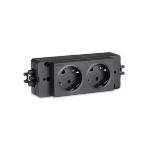 Steckdosenleiste für 2 Schuko-Stecker