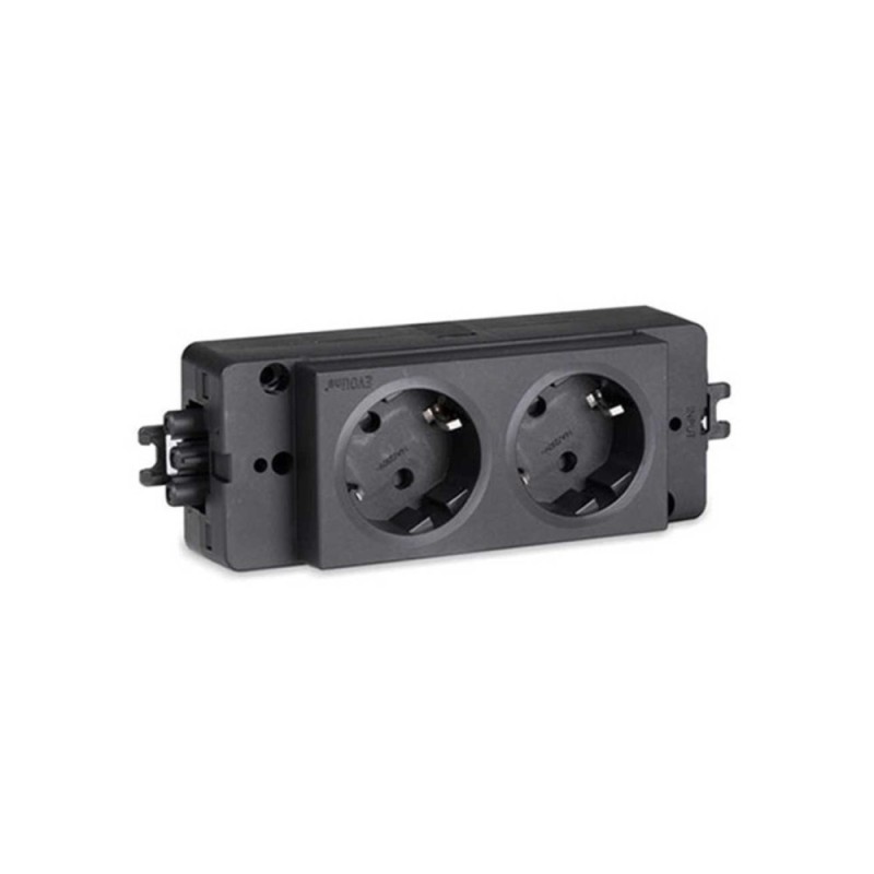 Steckdosenleiste für 2 Schuko-Stecker