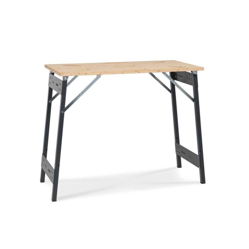 Établi pliable 1184x590x896/60 mm