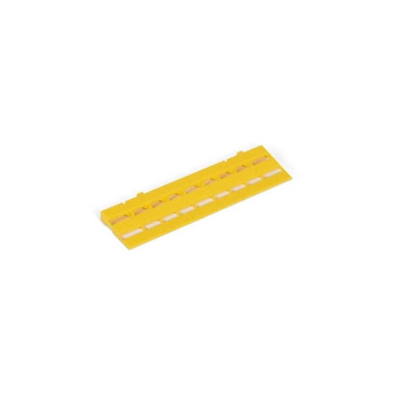 Raccord pour tapis de poste de travail