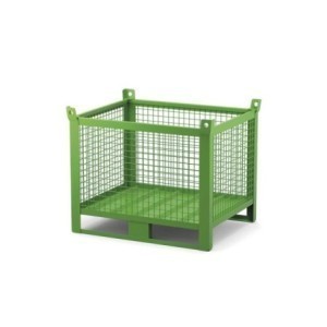 Gitterbehälter 1000x800x650+130+65, 1000kg