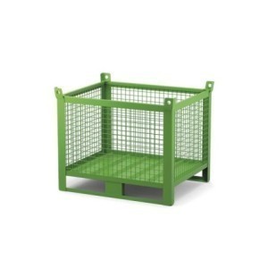Gitterbehälter 1200x800x650+130+65, 1000kg