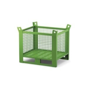 Gitterbehälter 1200x800x650+150+100, 1500kg