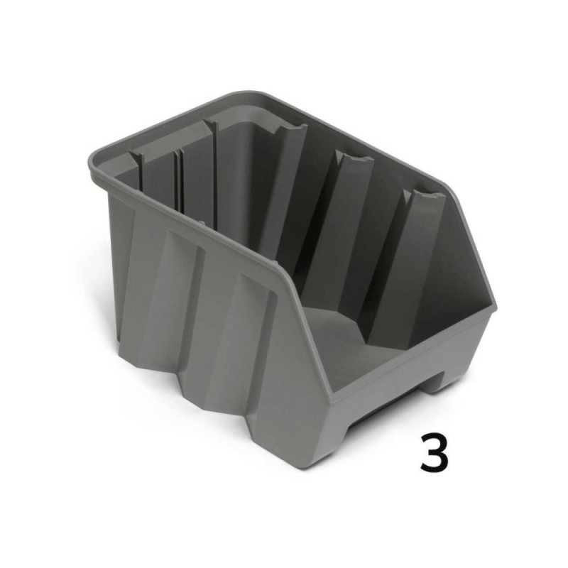 Bac à bec recyclé AIR taille 3 / AIR 224x354x203mm