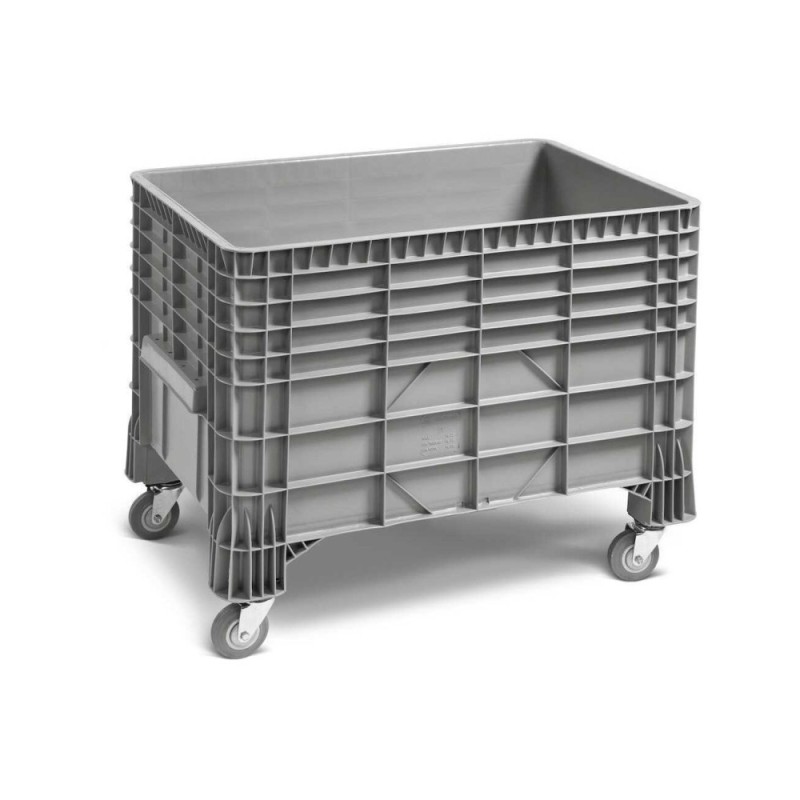 Caisse en plastique mobile 1200x800x940mm