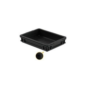 leitfähige Euro Box 400x300x75mm