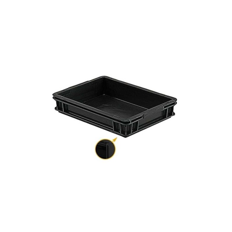 leitfähige Euro Box 400x300x75mm
