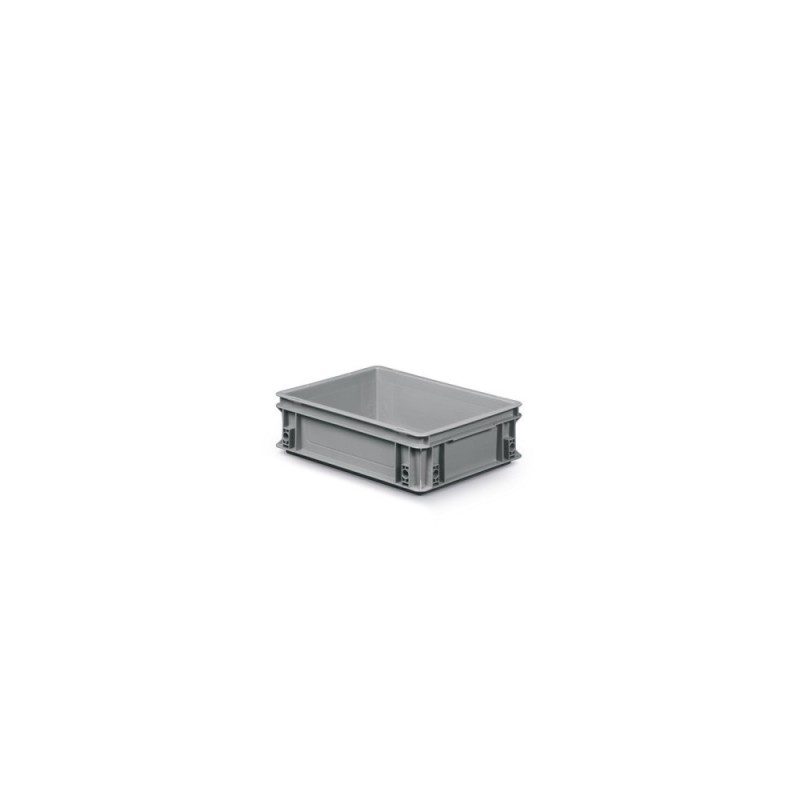 Euro Box 400x300x120mm, Boden gelocht