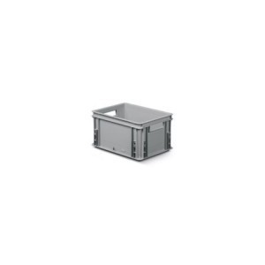 Euro Box 400x300x220mm, mit Grifflöchern