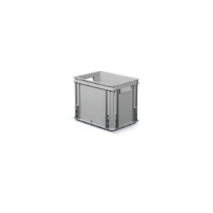 Euro Box 400x300x325mm, mit Grifflöchern