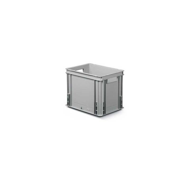 Euro Box 400x300x325mm, mit Grifflöchern